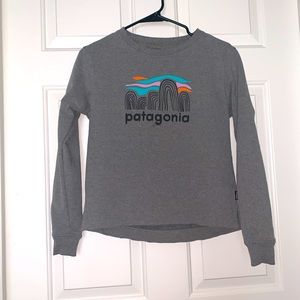 Unique patagonia crewneck